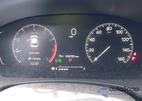 2022 Honda Civic Ex z USA, uszkodzony, nr VIN 2HGFE1F72NH318356